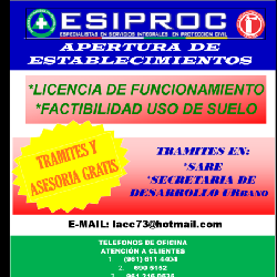 SIPROC SERVICIOS INTEGRALES EN PROTECCIÓN CIVIL