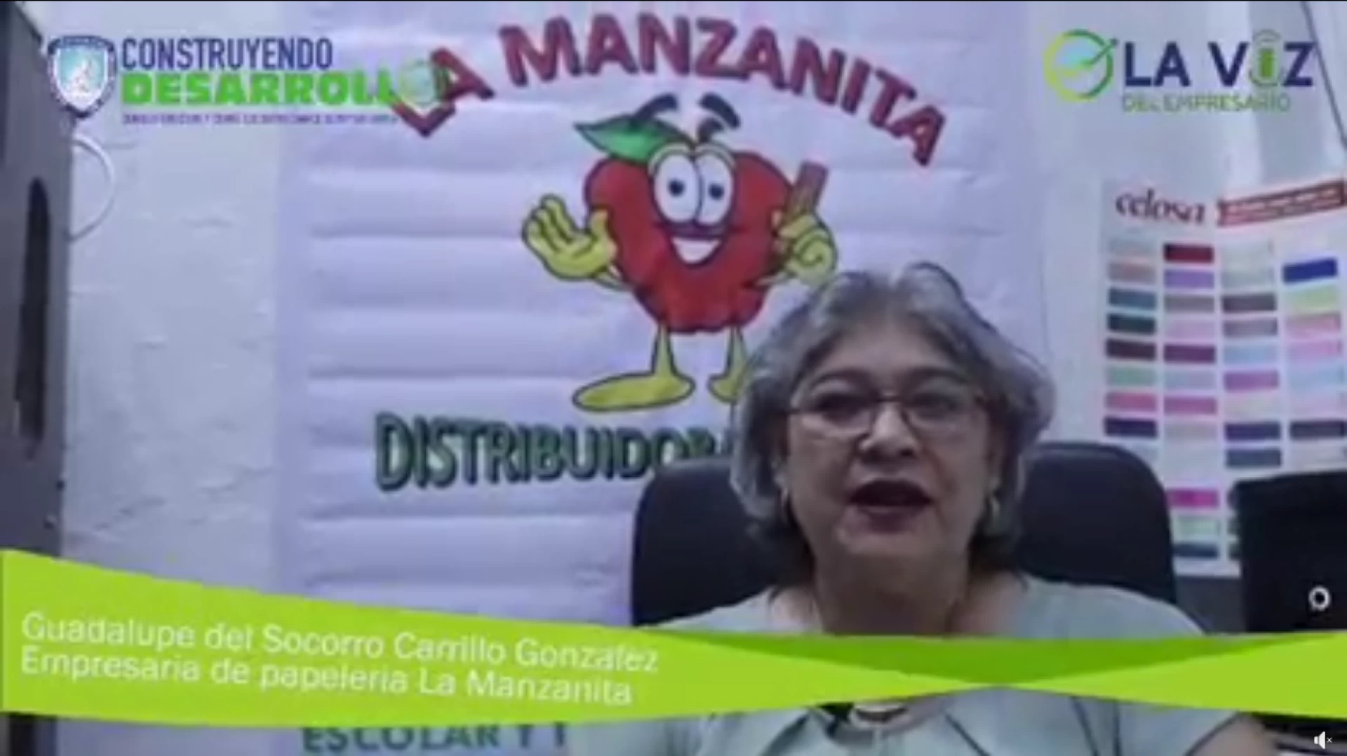 La Voz del Empresario - Papelería "La Manzanita"