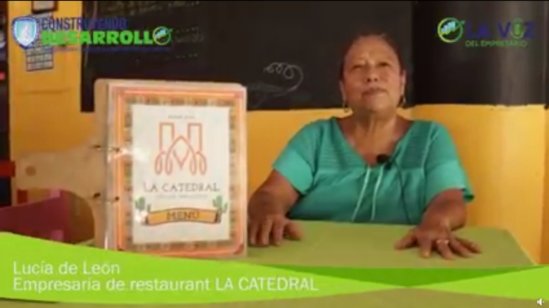 La Voz del Empresario - La Catedral Cocina Mexicana